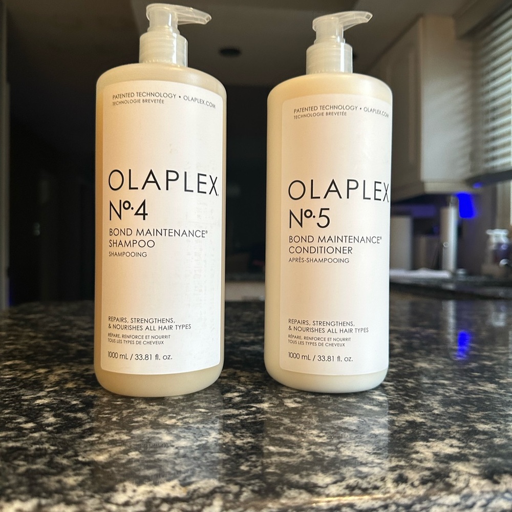 OLAPLEX Shampoo and Conditioner